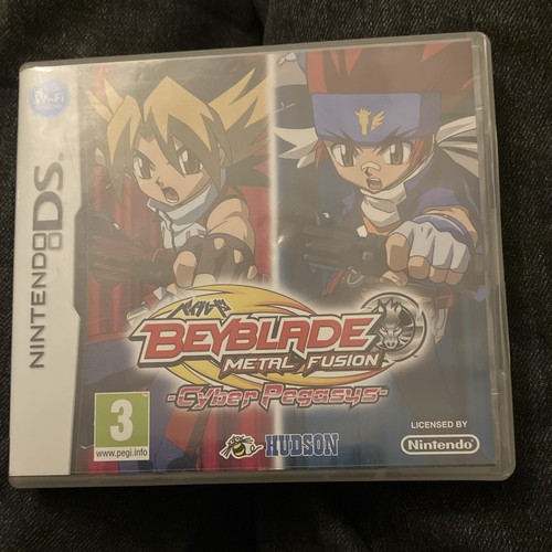 Hudson beyblade metal - hudson, fusion