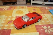 FERRARI TESTAROSSA MÉTAL AU 1/18   BURAGO