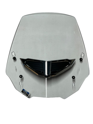 Pare brise bulle ventilé - pare-brise, 64cm