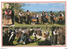 Folklore - Auvergne - Groupe