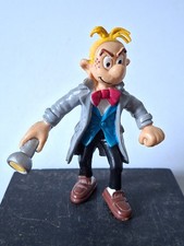 Figurine SPIROU et FANTASIO Dupuis Comics Spain 1991- FANTASIO AVEC LAMPE TORCHE
