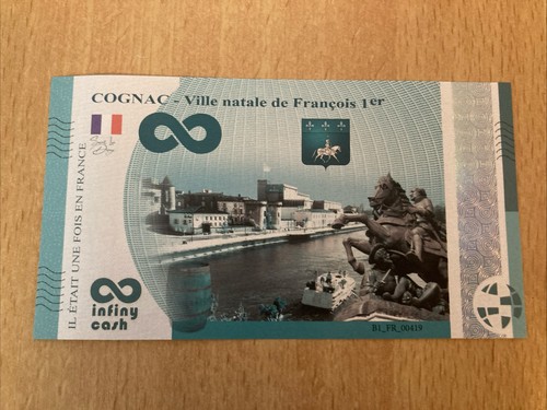 Cognac billet infiny - infiny, cash