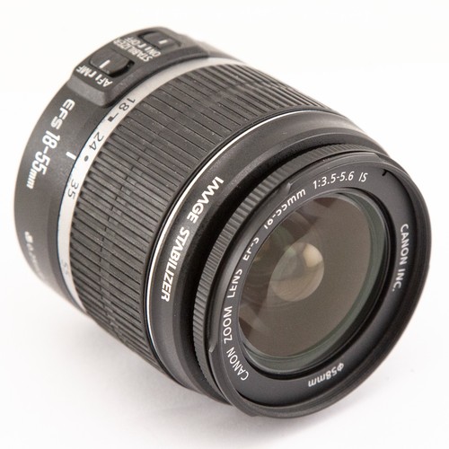Objectif canon 18 55mm - objectif, 18-55mm