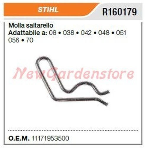 Molle saltarello démarrage - saltarello,