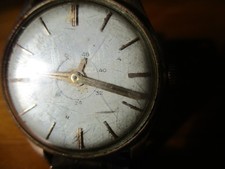 Rare  montre Vulcain Grand Prix automatique