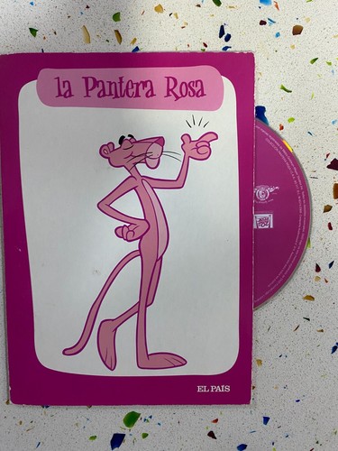Panthère rose dvd rosa - dvd,