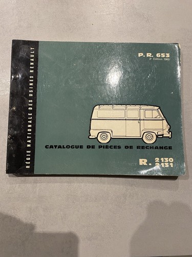 Catalogue pièces rechange - de,