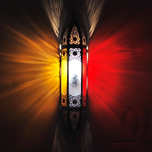 Lampe murale orientale - lampe,