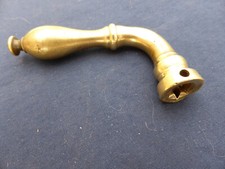 Petite Poignée béquille laiton Porte d'intérieur Pour carré de 6