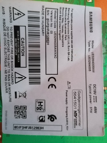 Dy7g24bj05 altavoz samsung - altavoz, tv