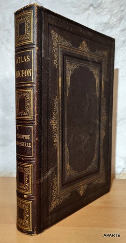 Géographie universelle atlas - géographie,