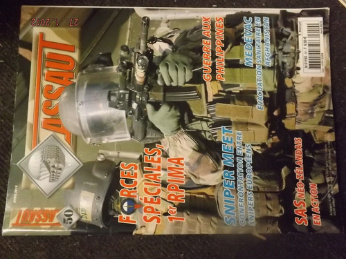 Revue assaut 50 forces - revue,