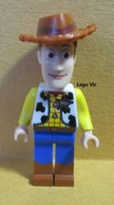Lego Toy003 Figurine Woody du Disney Toy Story 7597 Train 7590 7594 30072