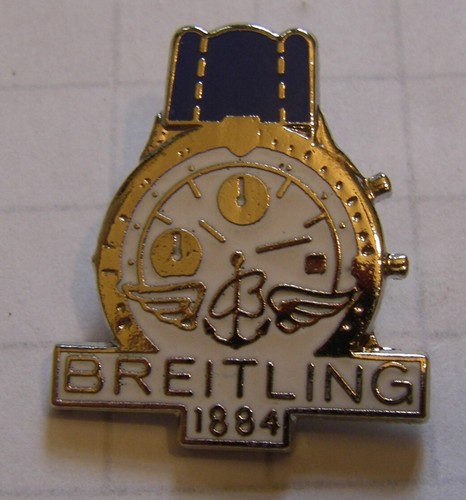 Pin breitling 1884 montre - pin's,