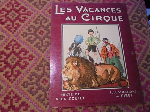 Les vacances cirque - au, (clown)