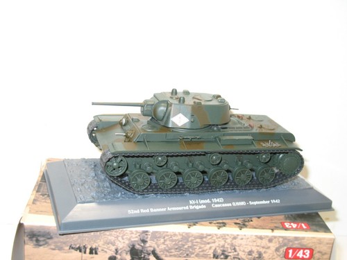 Grand char russe - 1:43,