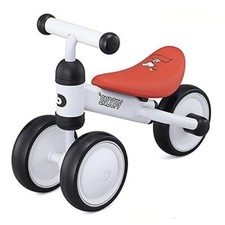 Tricycle Snoopy Mini D-bike PEANUTS Japan Cute Kids Toy Car White 10mos-3ans