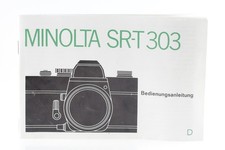 Manuel D'Utilisation Minolta