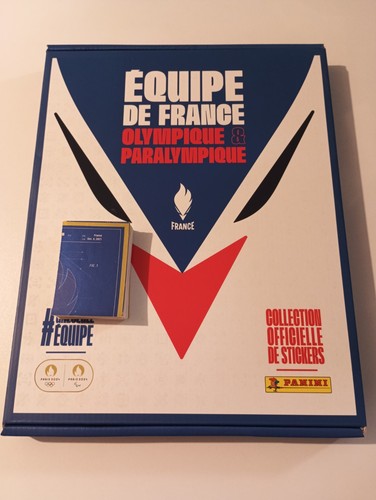 Album panini paris 2024 - album,