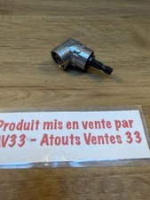 Renvoi d’angle 1/4 6,35 mm
