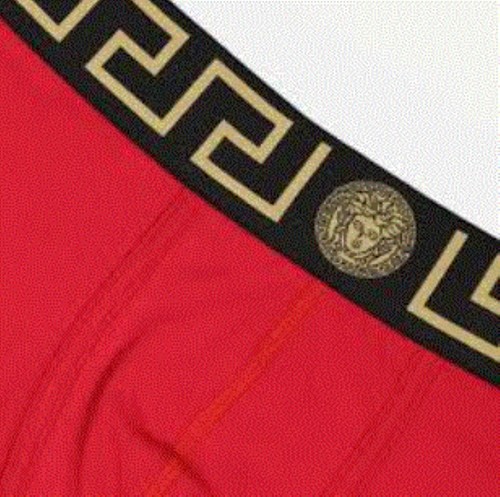 Men new sexy versace red - men's,