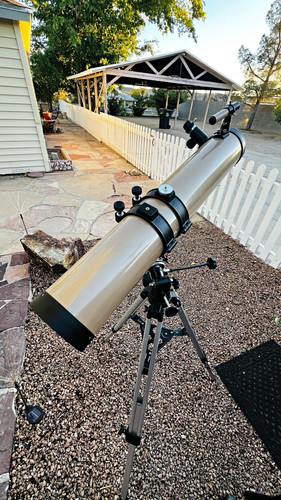 Tasco luminova 114mm - 114mm, f/900
