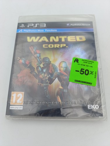 Wanted corp ps3 - wanted, neuf