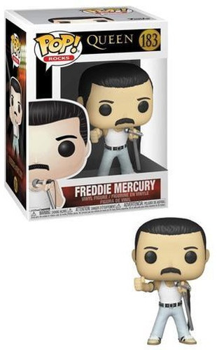 Funko pop rocks queen freddie - funko,