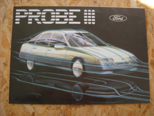Catalogue brochure ford probe - catalogue/brochure,