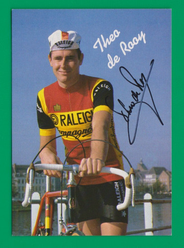 Cyclisme carte cycliste - cyclisme, theo