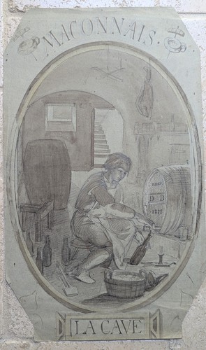 Dessin lavis xixème siècle - lavis,