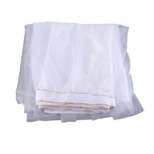 (Blanc 183x75cm 6x2.5ft)Nappe