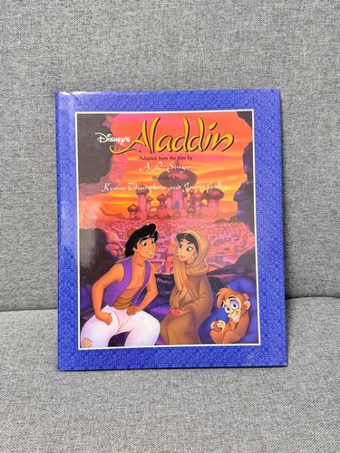 Livre étranger disney aladdin - étranger,