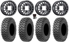 Method 407 15" Wheels Black