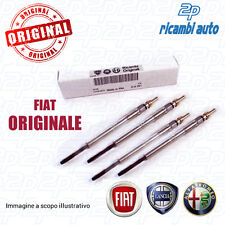 Set Bougies D'Allumage Alfa 159 1.9 Jtdm 150 Cv 110KW 46792355 Original 4 Pcs