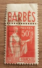 Timbre France N°283 Type III