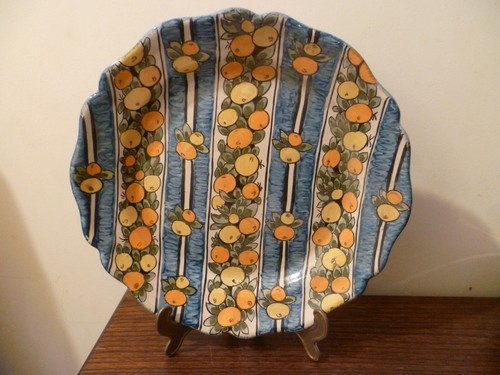 Geo martel plat faience - faience, de