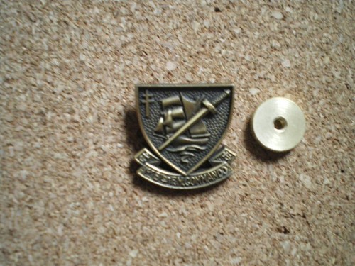 Insigne boutonnière vis - de,