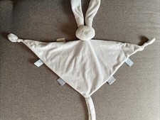 Grand Doudou Lapin Plat Bleu NATTOU TBE