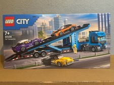 LEGO City 60408 Le Camion de Transport de Voitures NEUF/Scellé