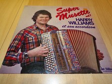 vinyle 33 tours Harry Williams super musette vol 1