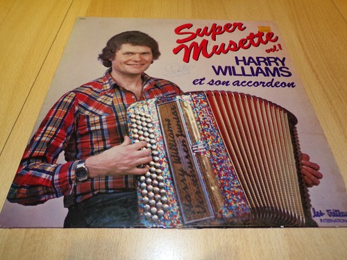 Vinyle tours harry williams - 33,