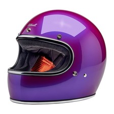 Casque Biltwell Gringo Couleur Uva Métallisé Taille XS