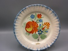 ASSIETTE FAIENCE AUVILLAR 19°