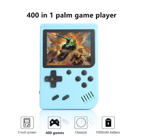 400 mini games handheld - 400, 1