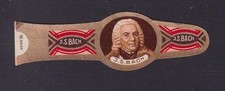 Ancienne Bague de Cigare  Vitola BN186207? J.S. Bach