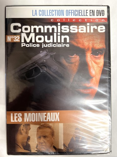 Dvd commissaire moulin - commissaire, police