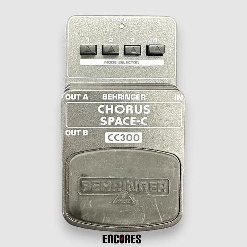 Behringer cc300 chorus - chorus, guitar