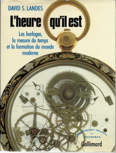 Heure est les - l'heure, qu'il