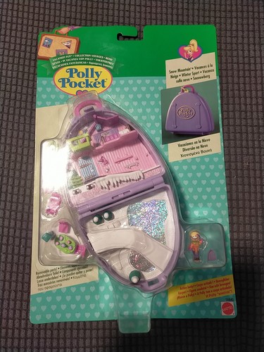 Polly pocket neuf sous - polly, blister